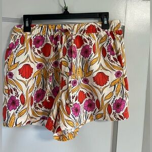 Rachael Zoe linen shorts size M